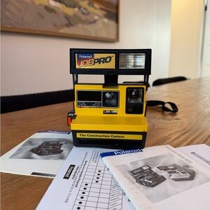 Polaroid JobPro 600 Instant Film Camera